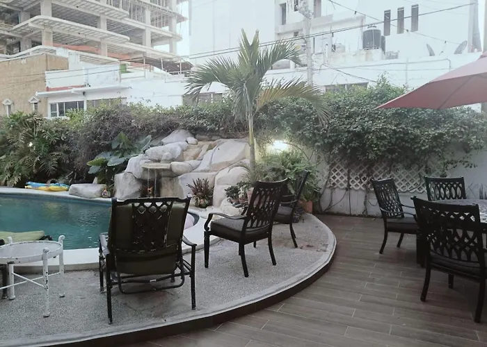 Apartmento Con Alberca A 50 Mt Del Mar La Licha